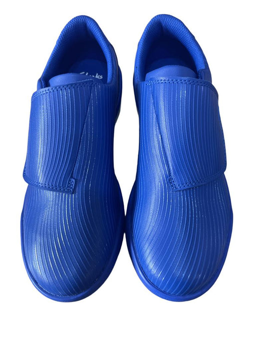 Preloved Clark's - Blue Football Boots (4 UK)