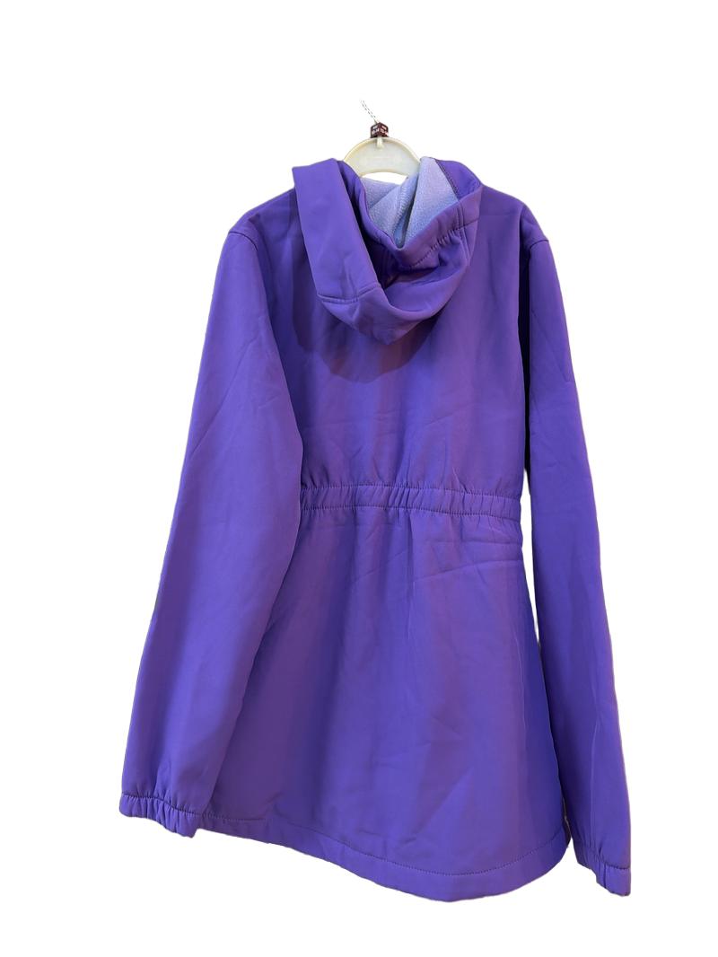 Preloved Mountain Warehouse - Purple Fleece Lined Waterproof Parka, NEW With Tags (13-14y)
