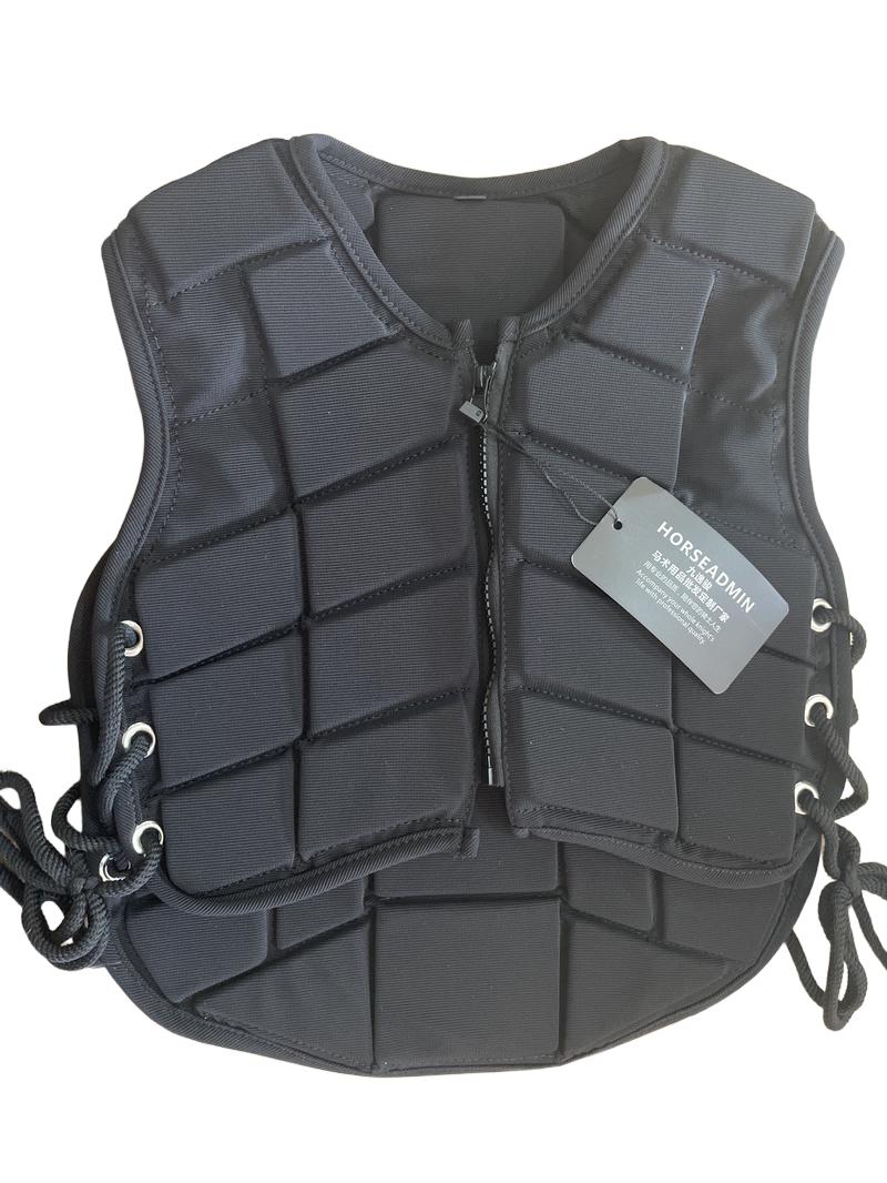 Preloved HorseAdmin - Childrens Adjustable Riding Protector Vest.