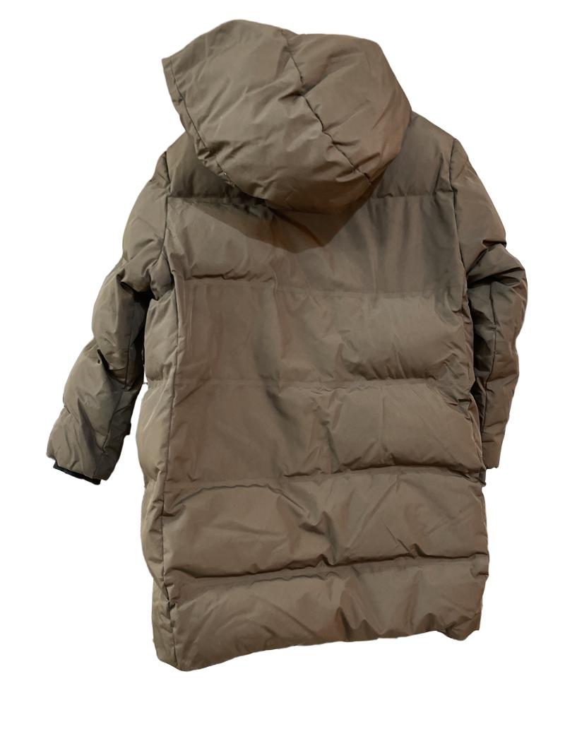 Preloved Zara - Brown Waterproof Parka (7-8y)