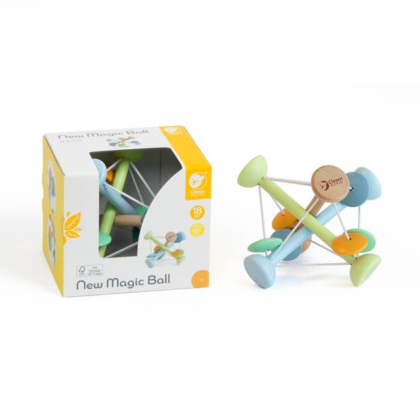 Classic World Magic Ball – Wooden FSC Motor Skills Toy