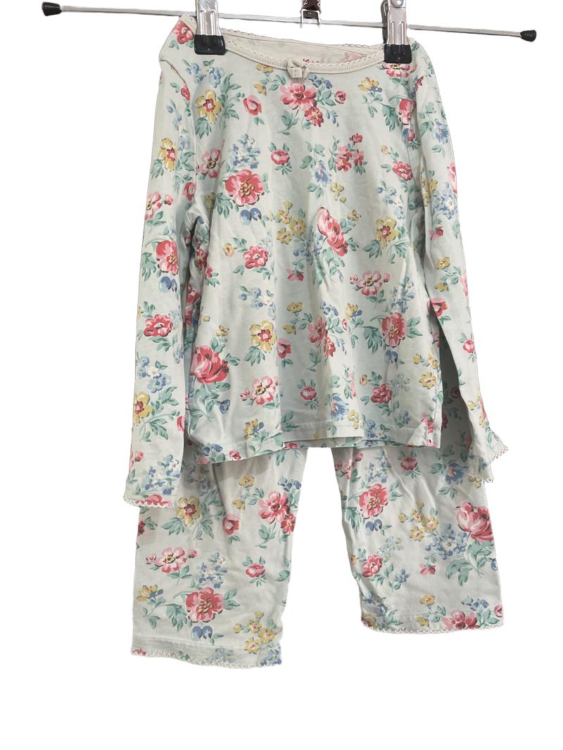 Preloved Cath Kidston - Blue Floral Pyjamas. (2-3y)