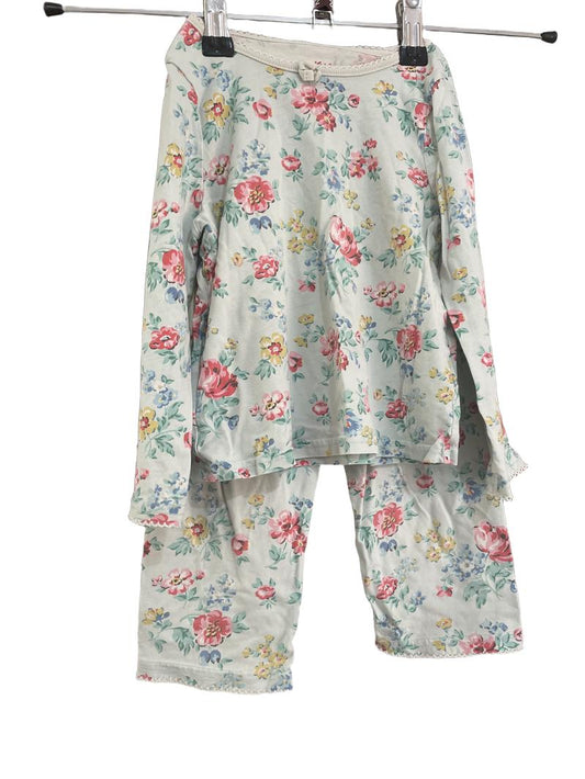 Preloved Cath Kidston - Blue Floral Pyjamas. (2-3y)