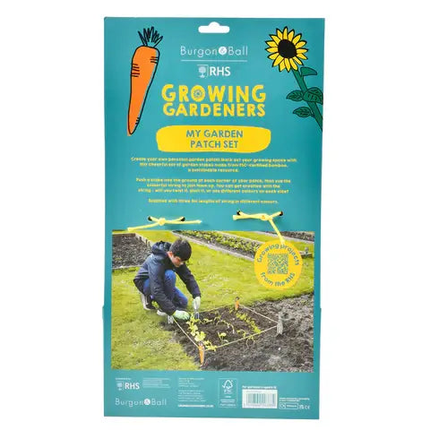 Growing Gardeners Vegetable Garden Set FSC 100%