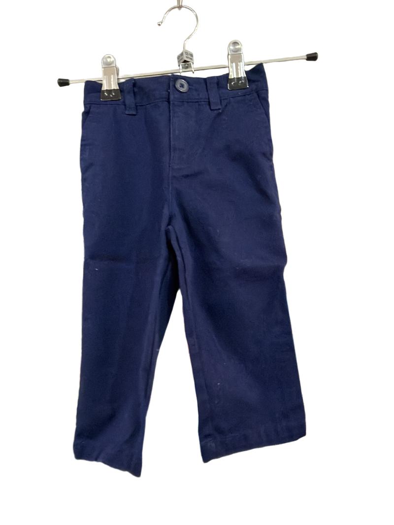 Preloved Ralph Lauren - Navy Trousers  (12-18m)