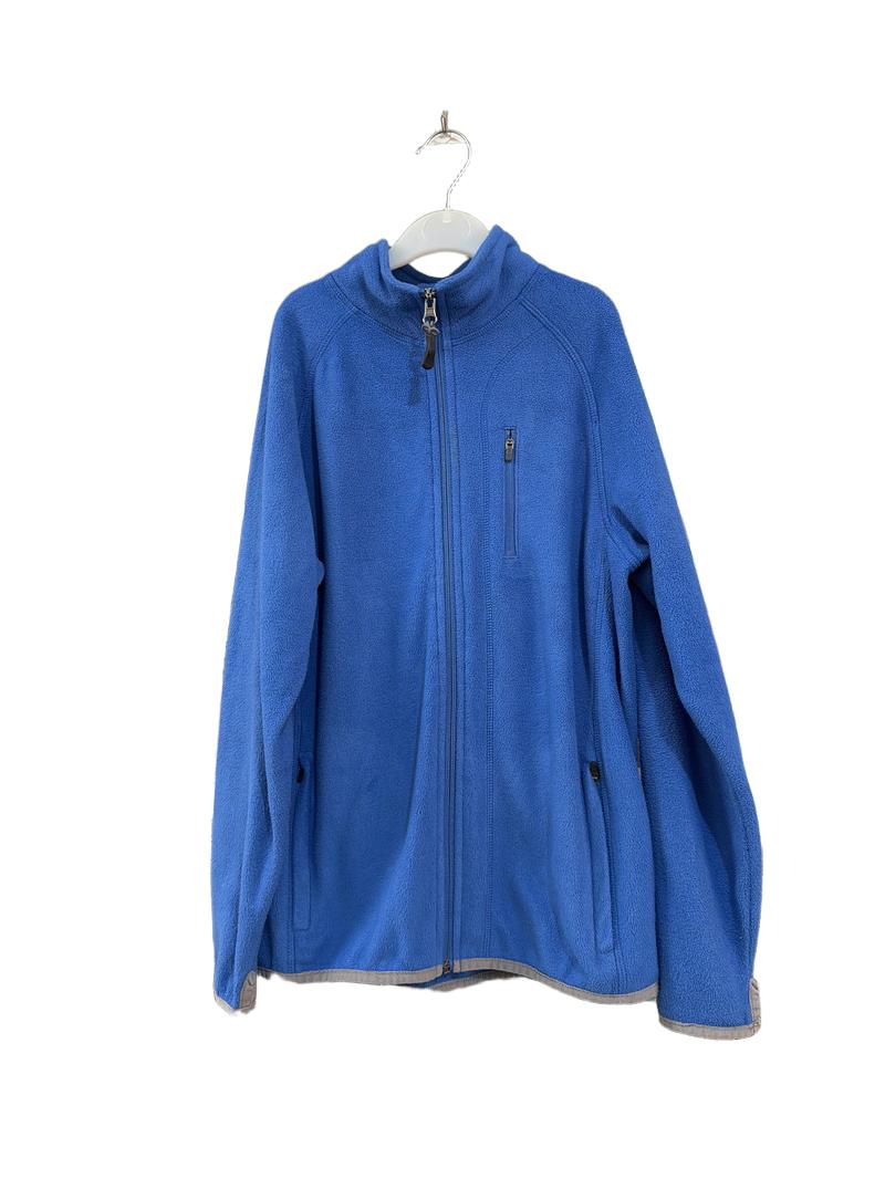 Preloved Marks & Spencer - Blue Zip Fleece (11-12y)