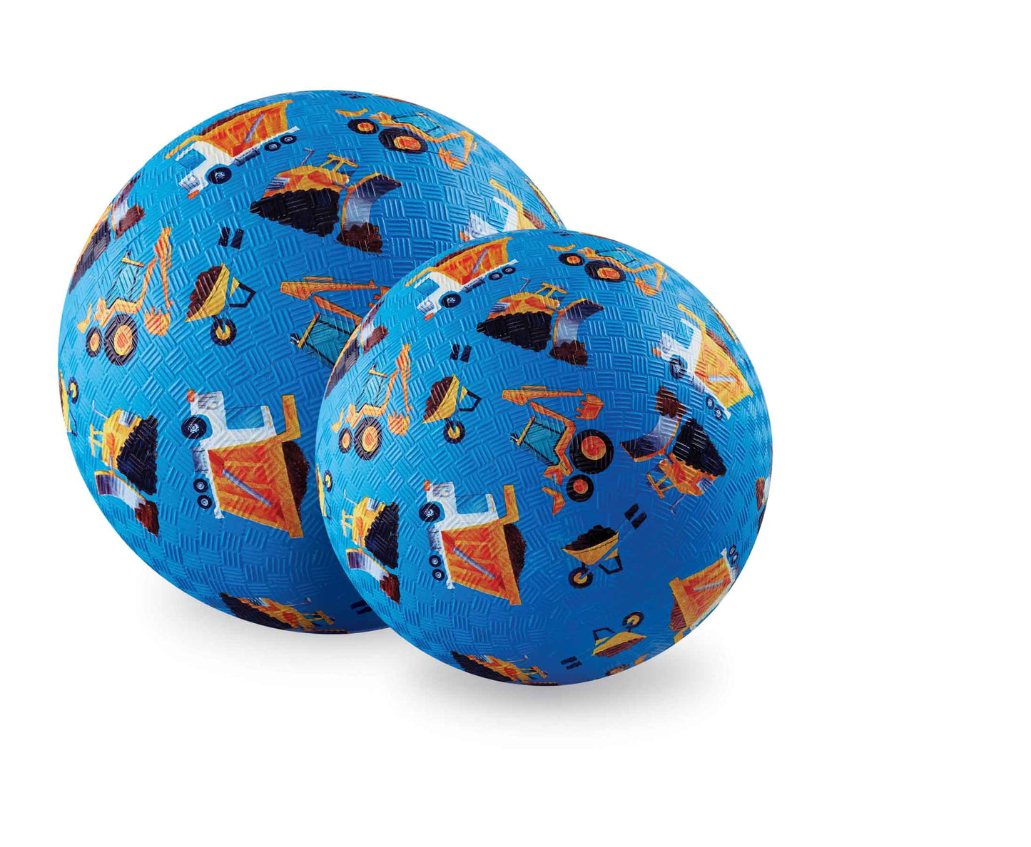 Crocodile Creek Construction Playball 7 Inch Kids Ball