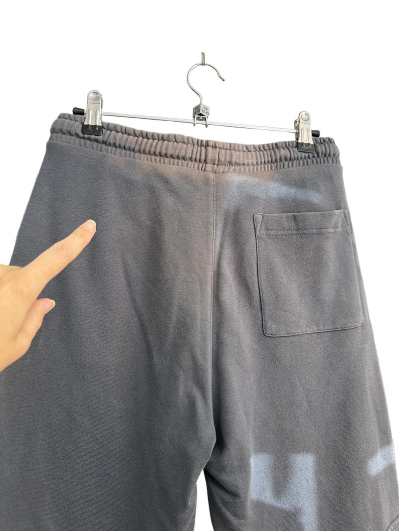 Preloved Marks & Spencer - Gray Sweat Shorts (12-13y)