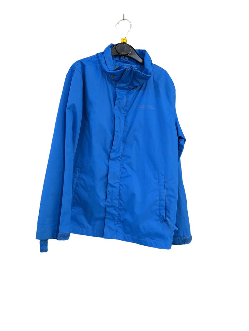 Preloved Mountain Warehouse - Blue Waterproof Jacket (7-8y)