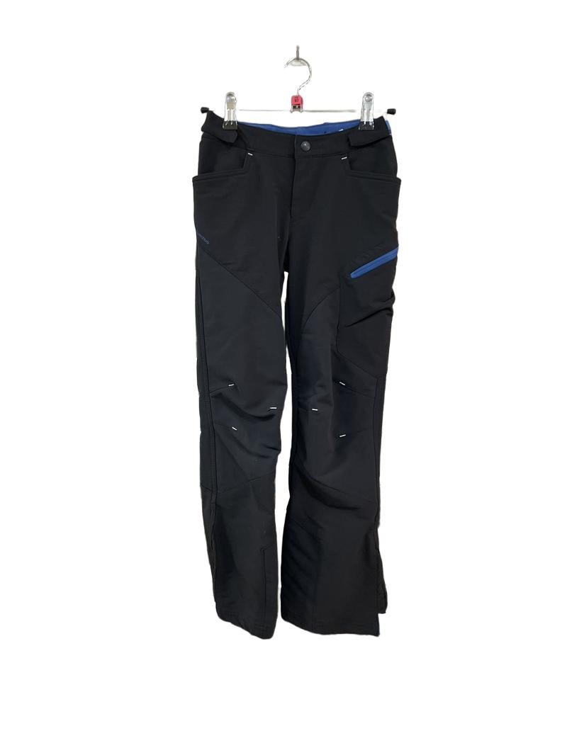 Preloved Decathlon - Quechua Black Quick Dry Walking Hiking Trousers (10-11y)