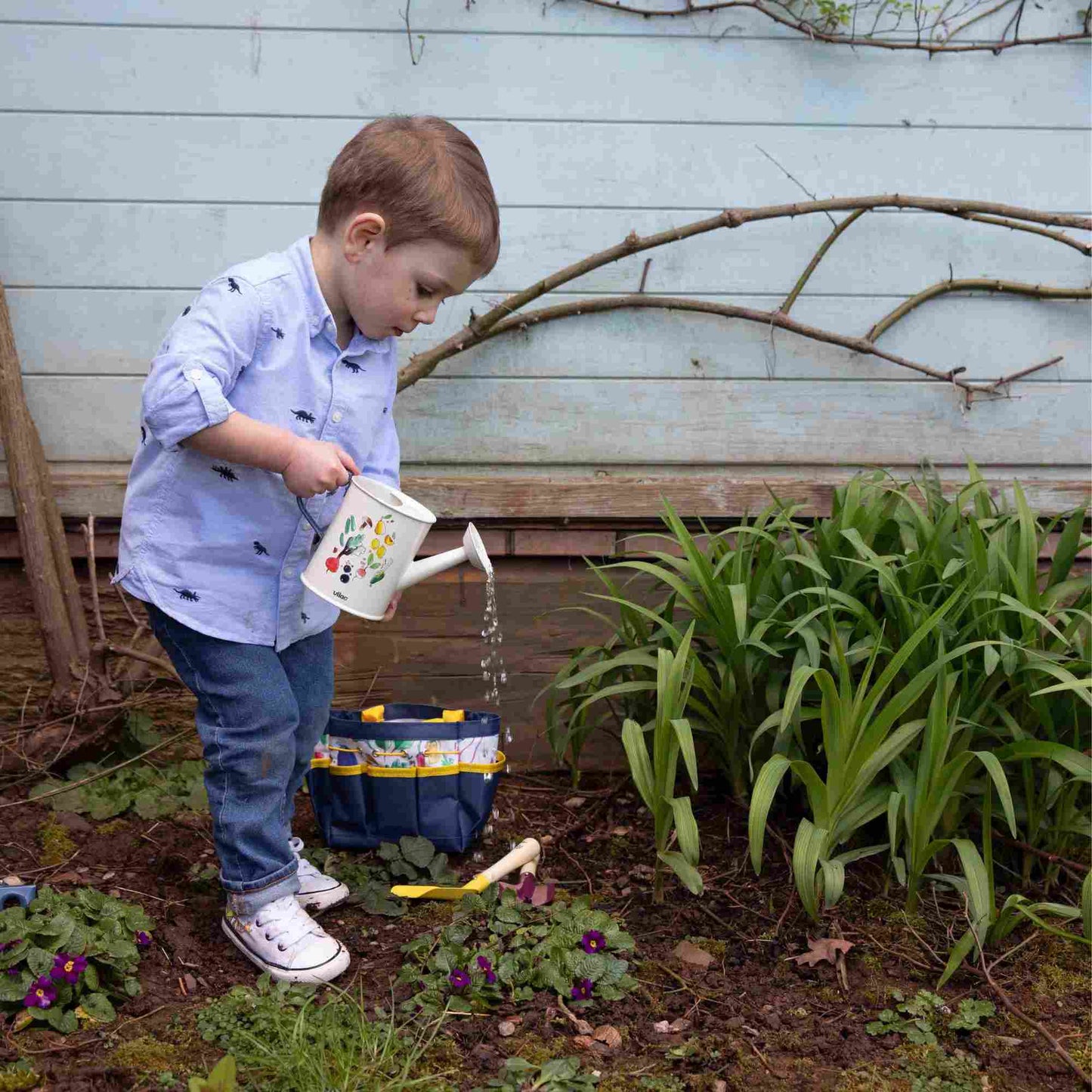 Vilac Children’s / Kids  Garden Tools Set  with Carry Bag