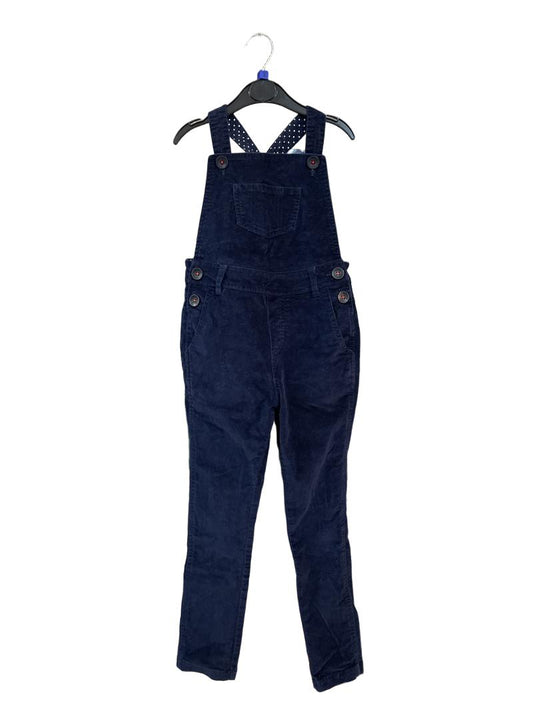 Preloved Boden - Navy Velveteen Dungarees (6-7y)