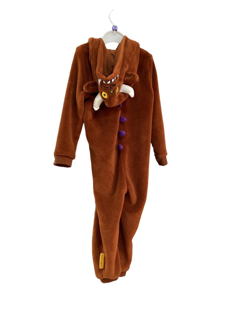 Preloved Unknown Brand - Brown Gruffalo Onesie Costume (3-4y)