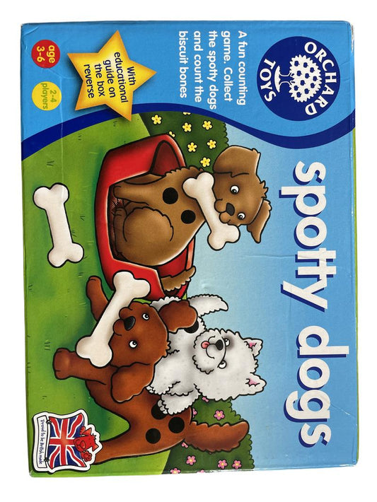 Preloved Spotty Dogs - Orchard Toys