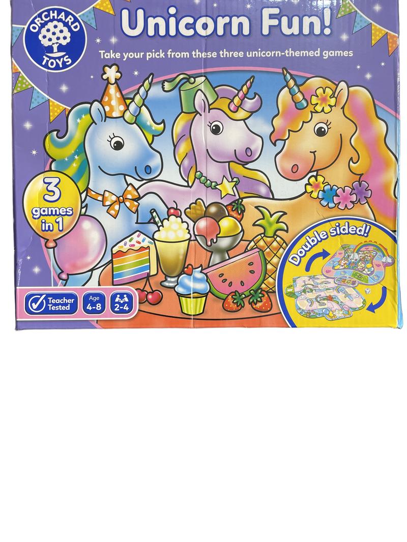 Preloved Toys - Unicorn Fun! - Orchard Toys