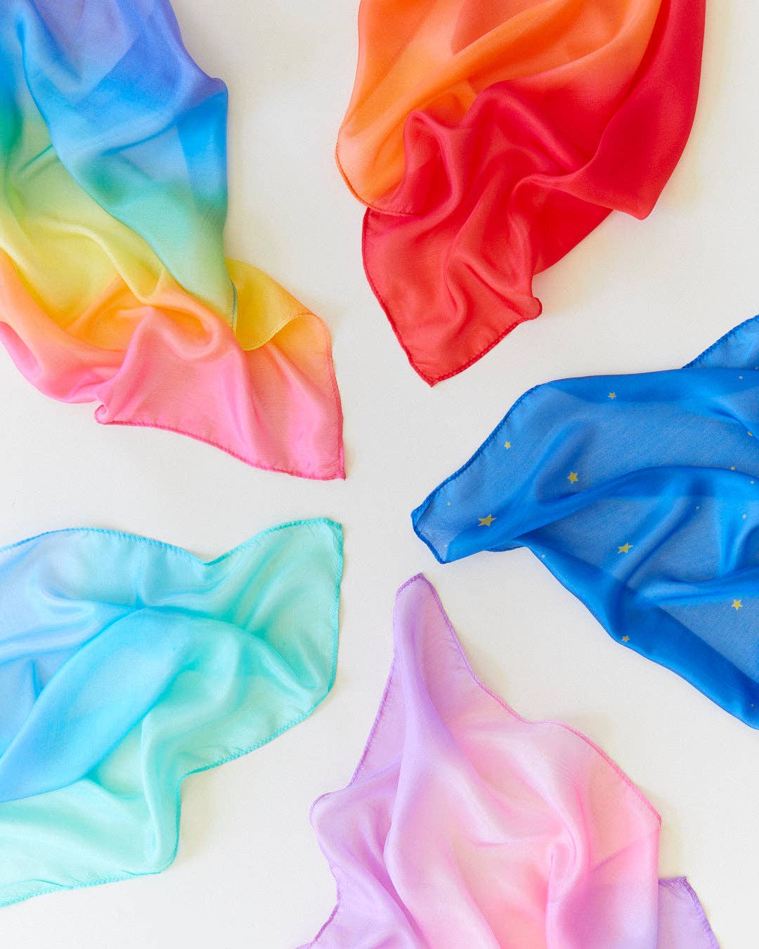 Sarah's Silks - Mini Enchanted Playsilks