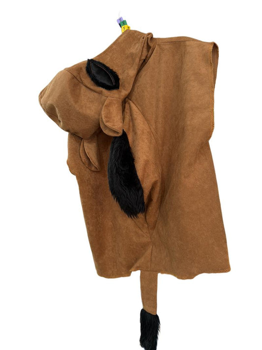 Preloved Charlie Crow - Brown Camel Costume, 3-8 Years (3-4y, 4-5y, 5-6y, 6-7y, 7-8y)