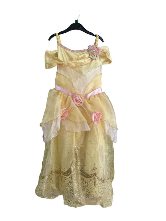 Preloved Disney - Yellow Belle Costume (5-6y)
