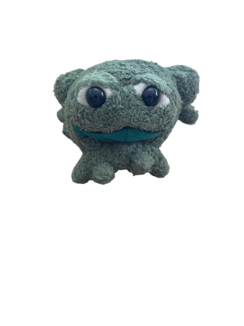 Preloved Toys - Little Frog Finger Puppet. - The Puppet Company
