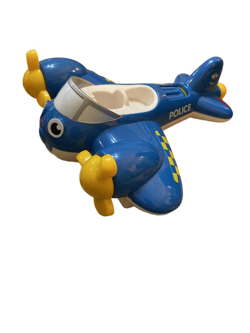 Preloved Toys - Blue Airplane - Jet Plane Piper - Wowtoys