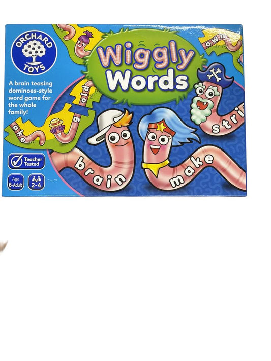 Preloved Toys - Wiggly Words - Orchard Toys