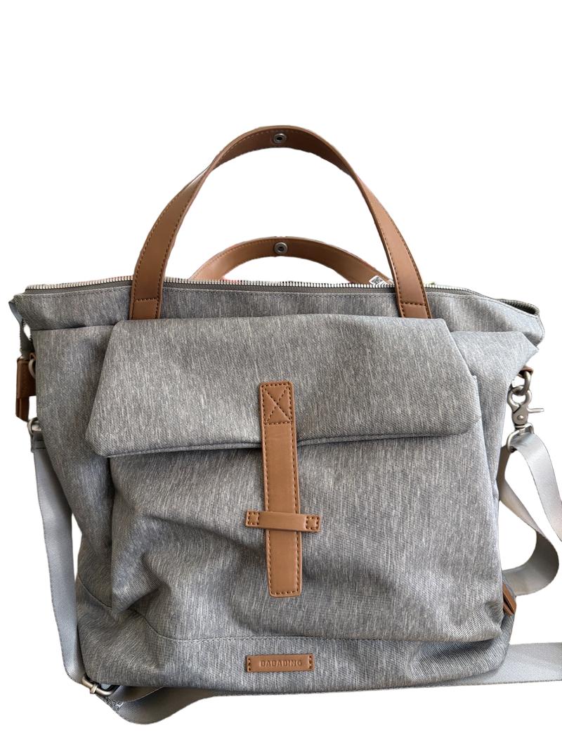 Preloved Bababing - Gray Changing Bag/backpack