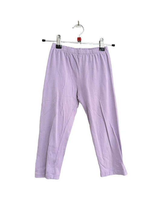 Preloved H&M - Lavender Purple Capris Pedal Pushers (8-9y)