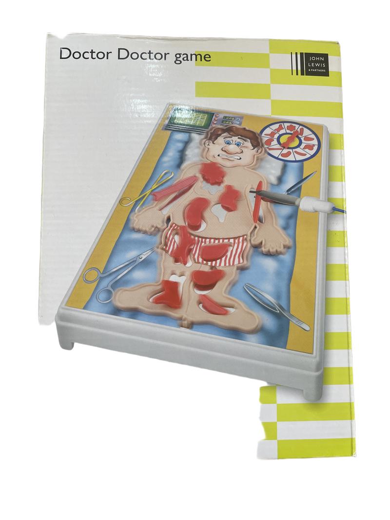 Preloved Toys - Doctor Doctor Game. - John Lewis