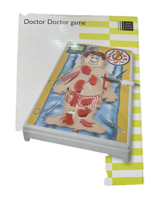 Preloved Toys - Doctor Doctor Game. - John Lewis