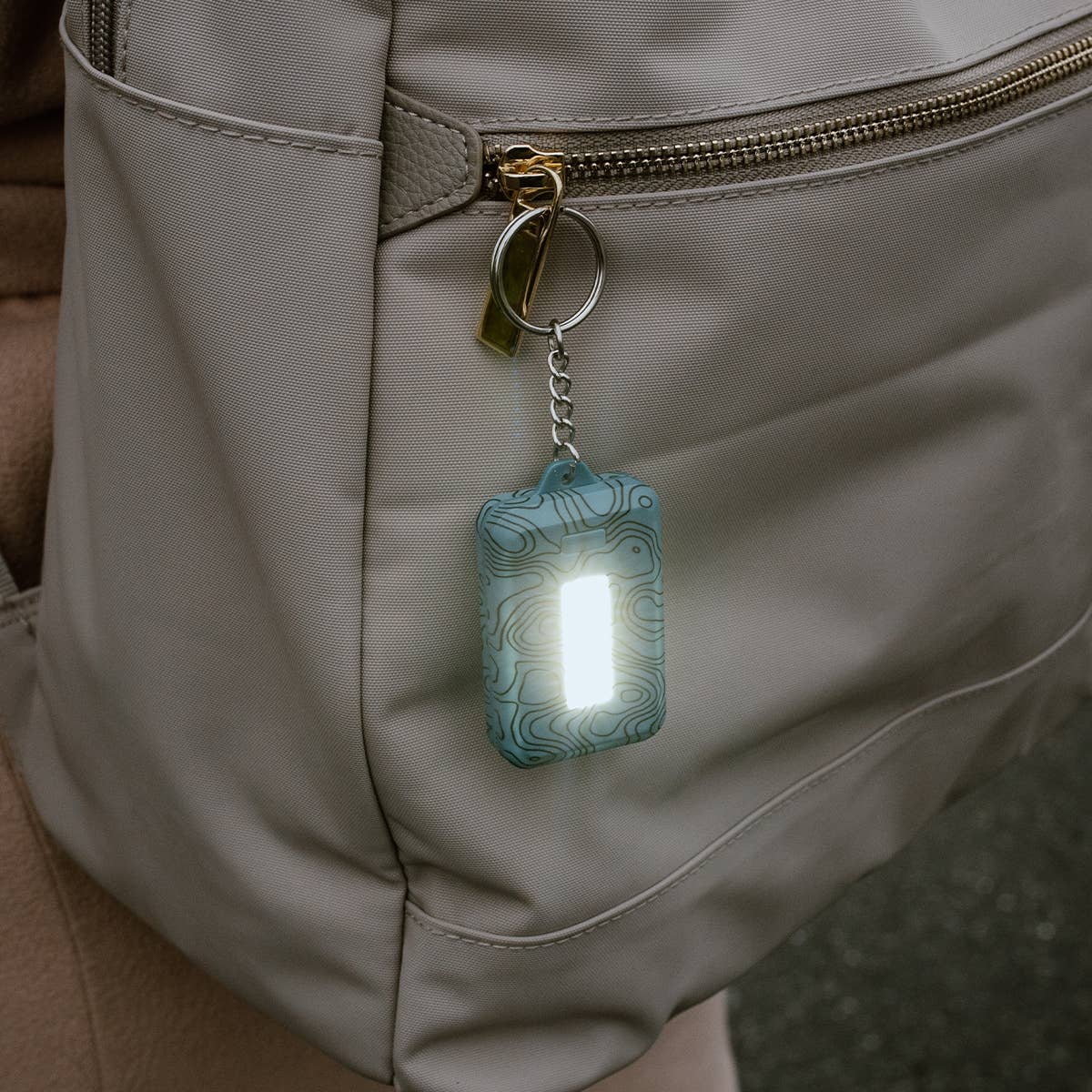 LED Keychain Mini Flashlight, Assorted Pk, 3 Light Settings