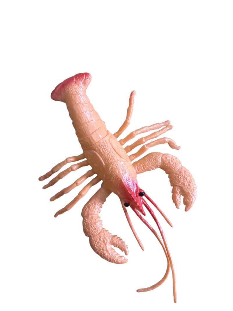 Preloved Toys - Plastic Lobster - Unknown Brand