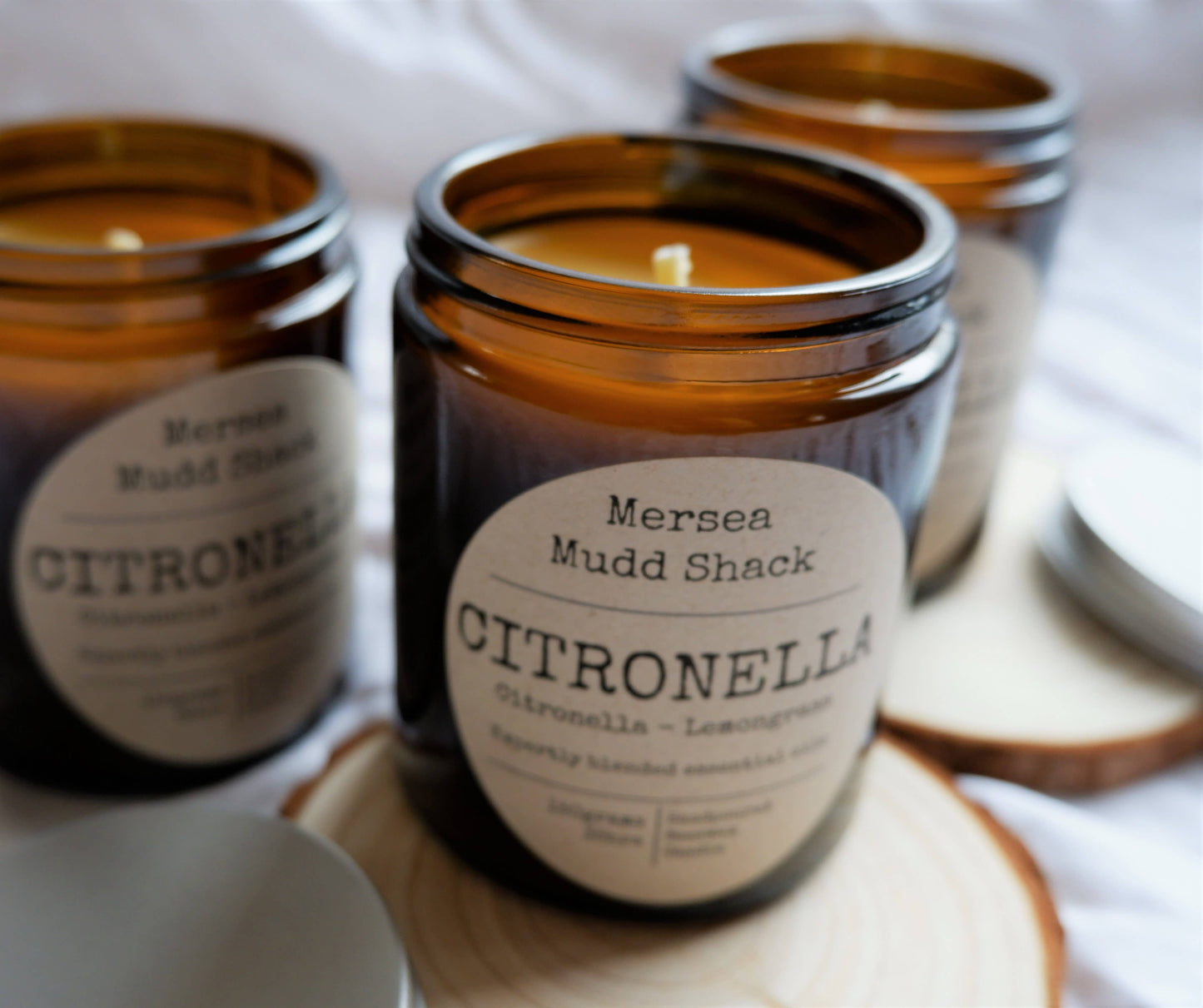 Citronella Beeswax Aromatherapy Candle