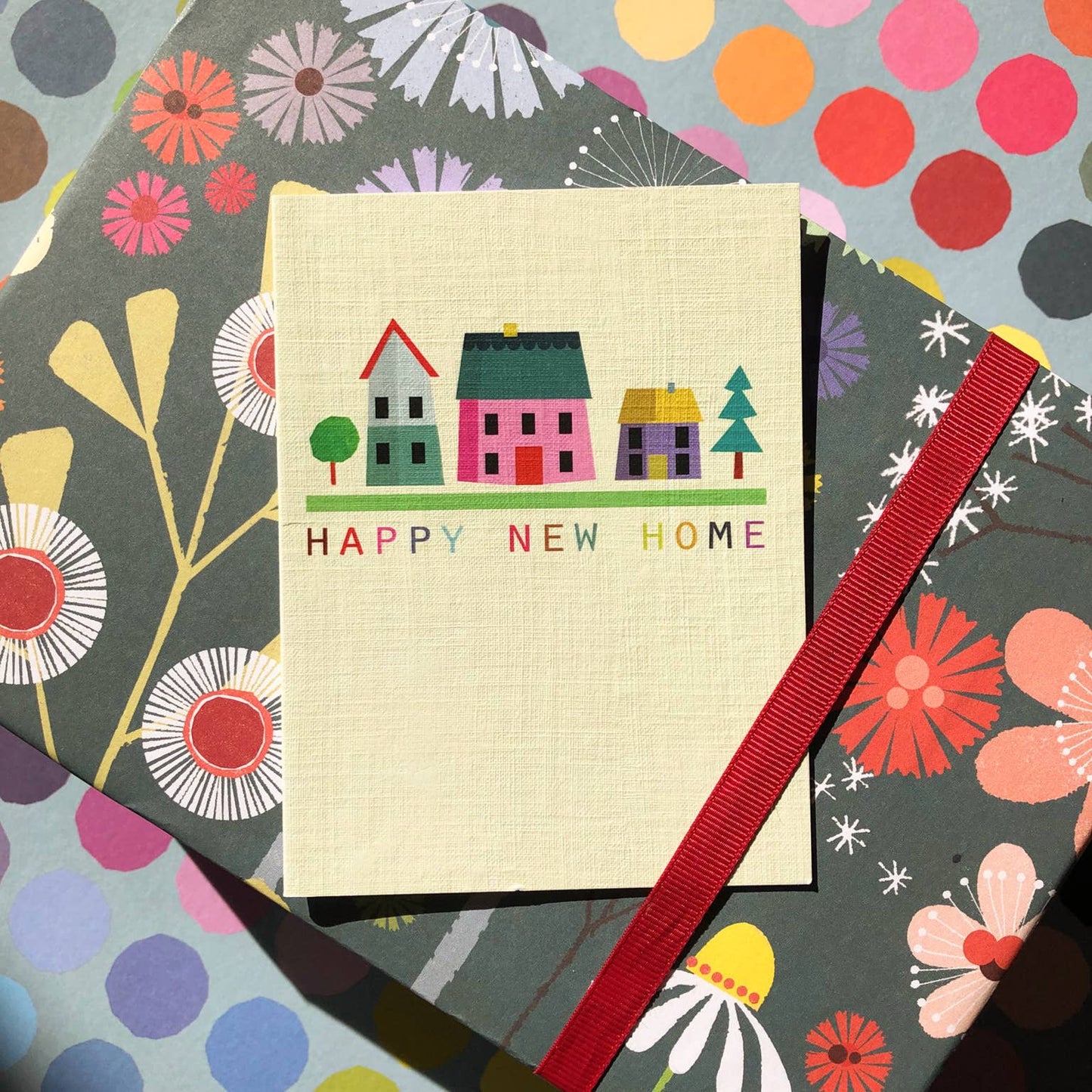 TW415 Mini Happy New Home Card
