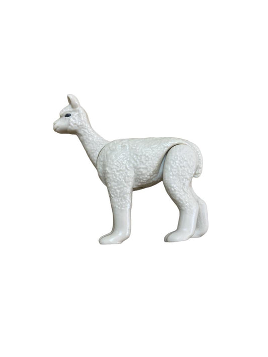 Preloved Toys - Alpaca Figure. - Playmobil