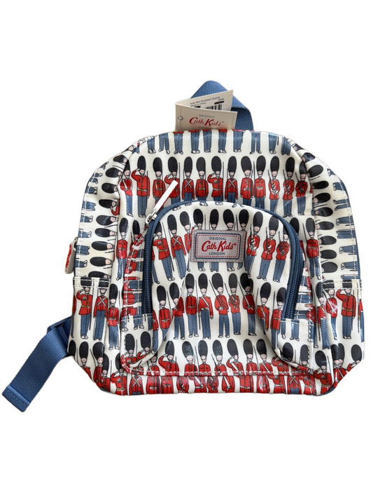 Preloved Cath Kidston - Guards Mini Rucksack Backpack, NEW With Tags