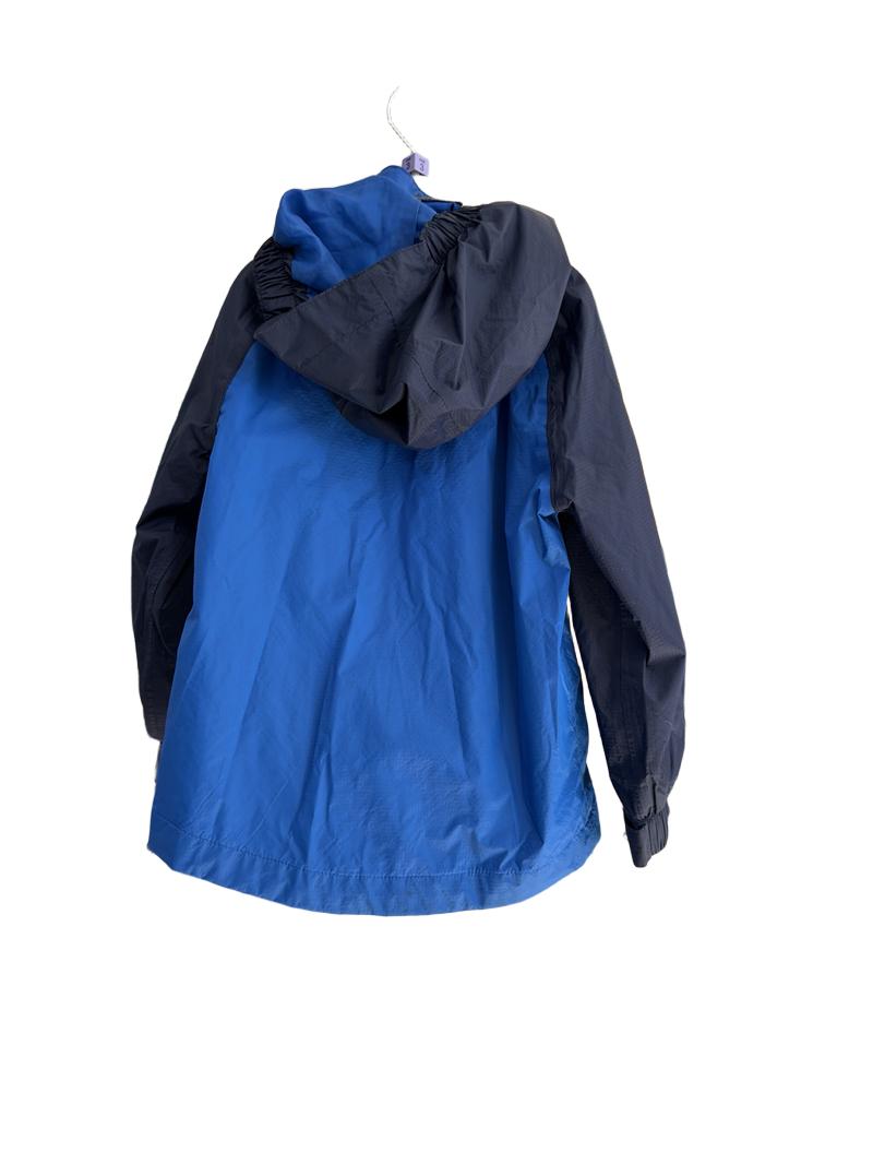 Preloved Mountain Warehouse - Blue And Navy Waterproof Coat. (3-4y)
