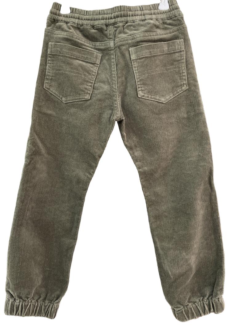 Preloved John Lewis - Olive Corduroy Trousers (6-7y)