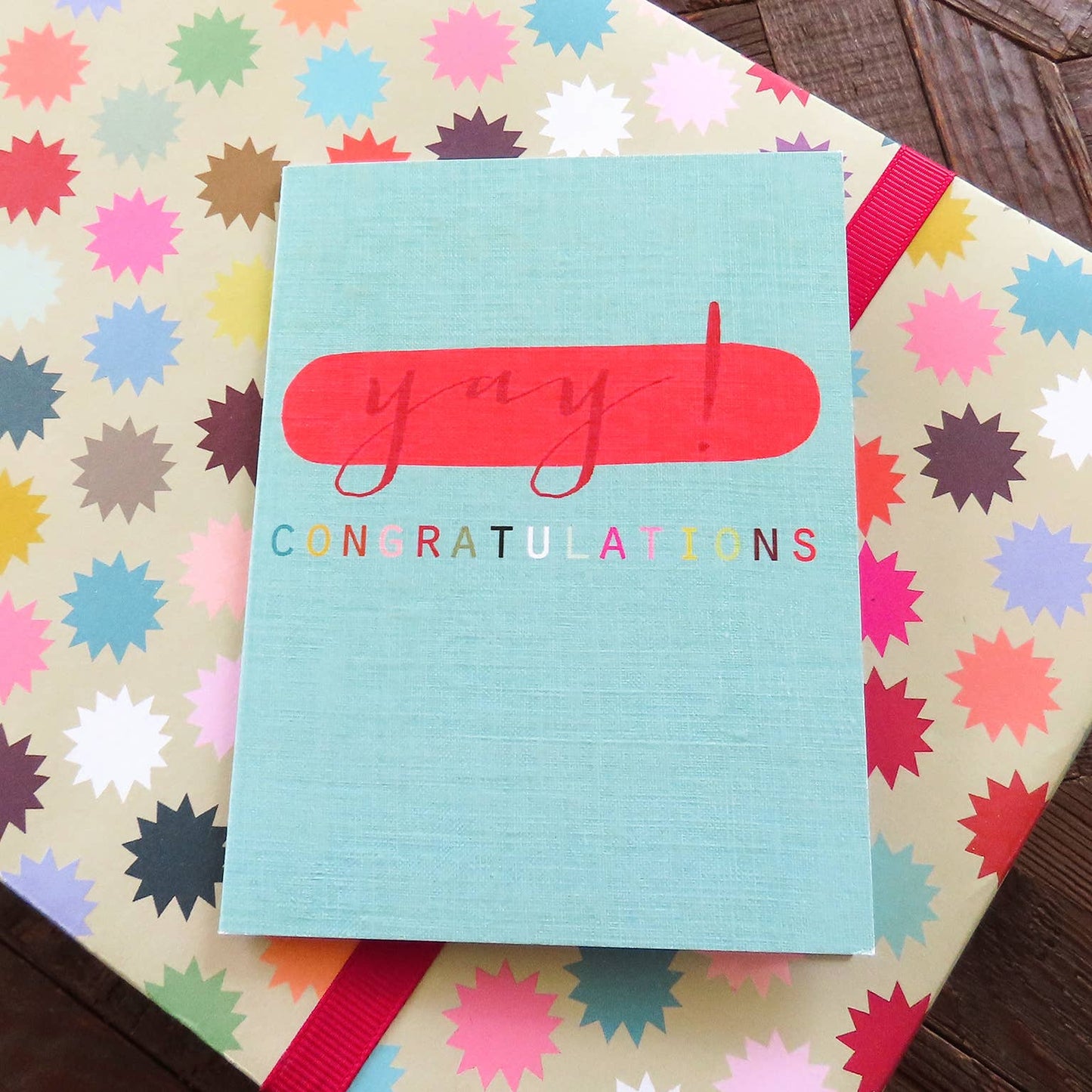 TW409 Mini Congratulations Greetings Card