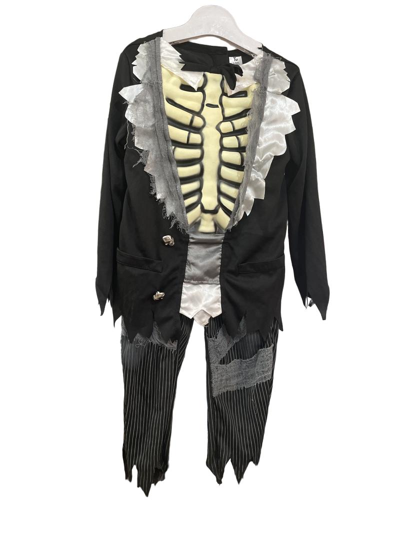 Preloved Tu - Skeleton Costume. (3-4y)