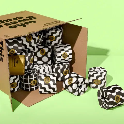 Extra Soft Toilet Tissue (6 pack) - Who Gives A Crap