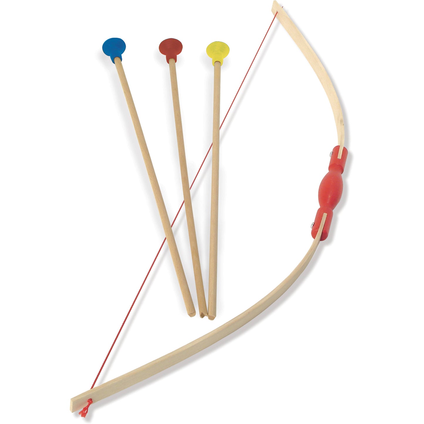Vilac Large Bow and 3 Arrows – Kids Archery Play Set