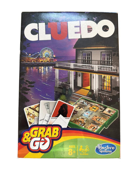 Preloved Toys - Cluedo Grab & Go - Hasbro