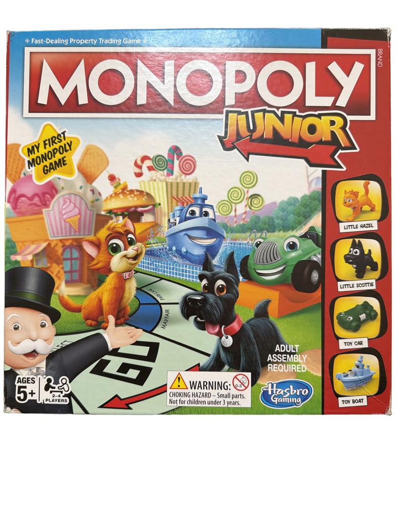 Preloved Toys - Monopoly Junior - Hasbro