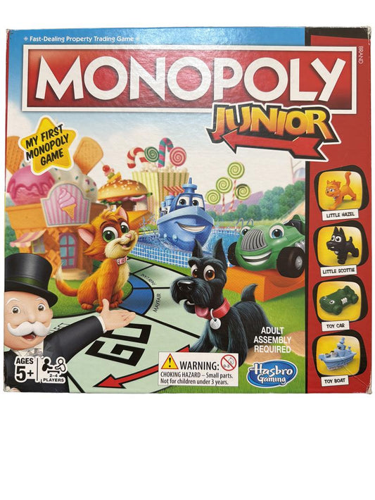 Preloved Toys - Monopoly Junior - Hasbro
