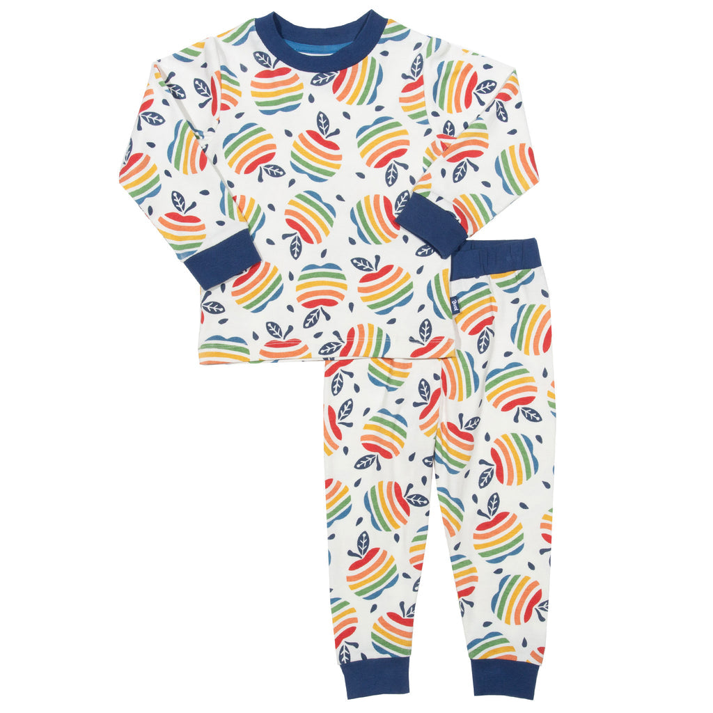 Kite Rainbow apple pyjamas