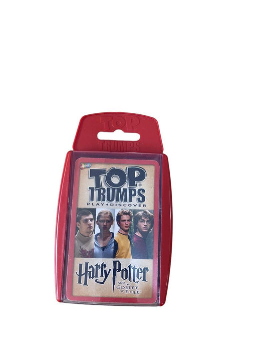 Preloved Top Trumps - Harry Potter Goblet Of Fire - Winning Moves International