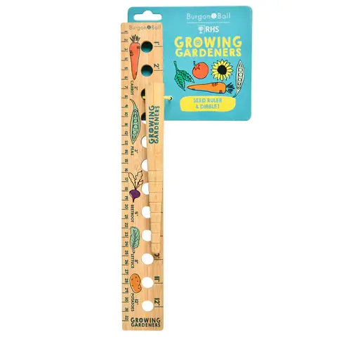 Growing Gardeners Planting Ruler and Dibber FSC100%