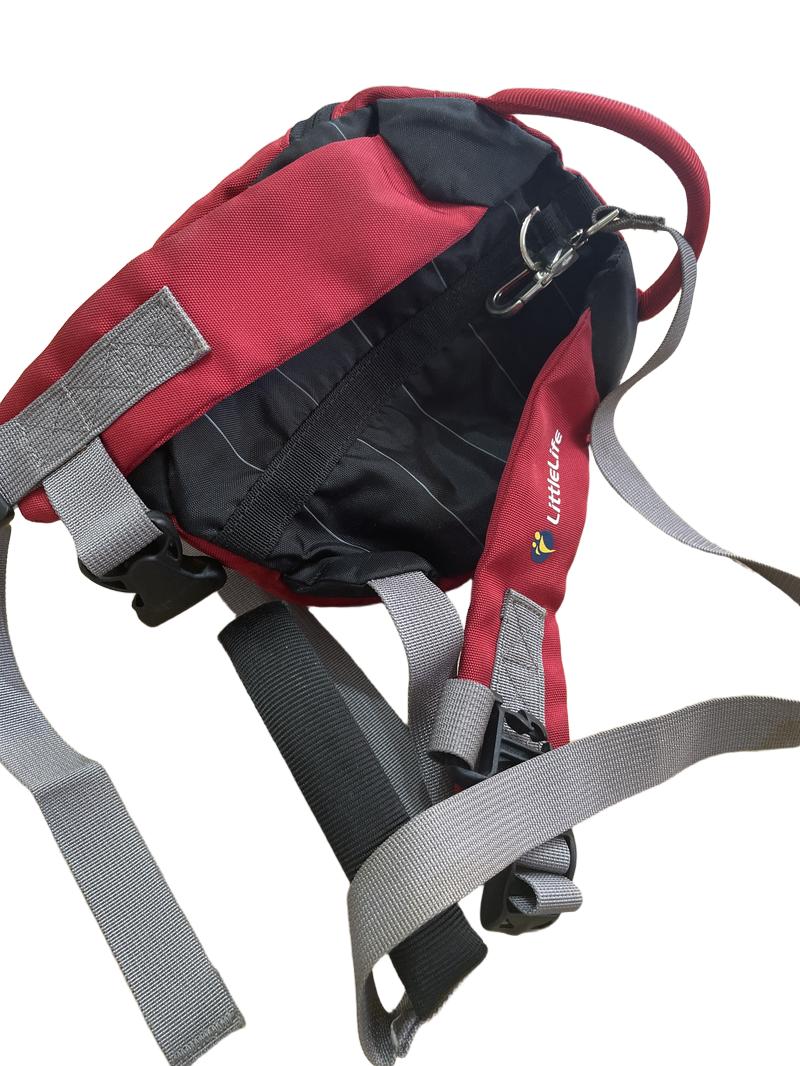 Preloved Little Life - Ladybird Toddler Backpack With Rein.