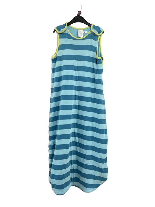 Preloved John Lewis - Blue Stripe Sleep Bag, 2.5 Tog (18-24m, 2-3y)