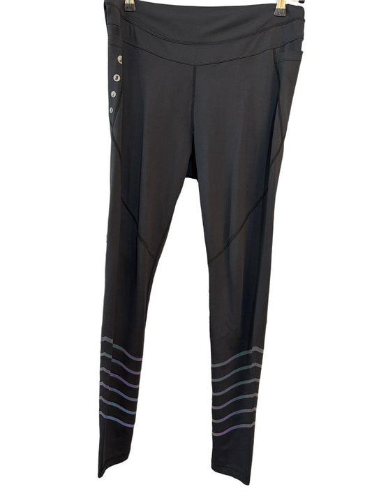 Preloved Jojo Maman Bebe - Black Maternity Over-bump Leggings (Medium)